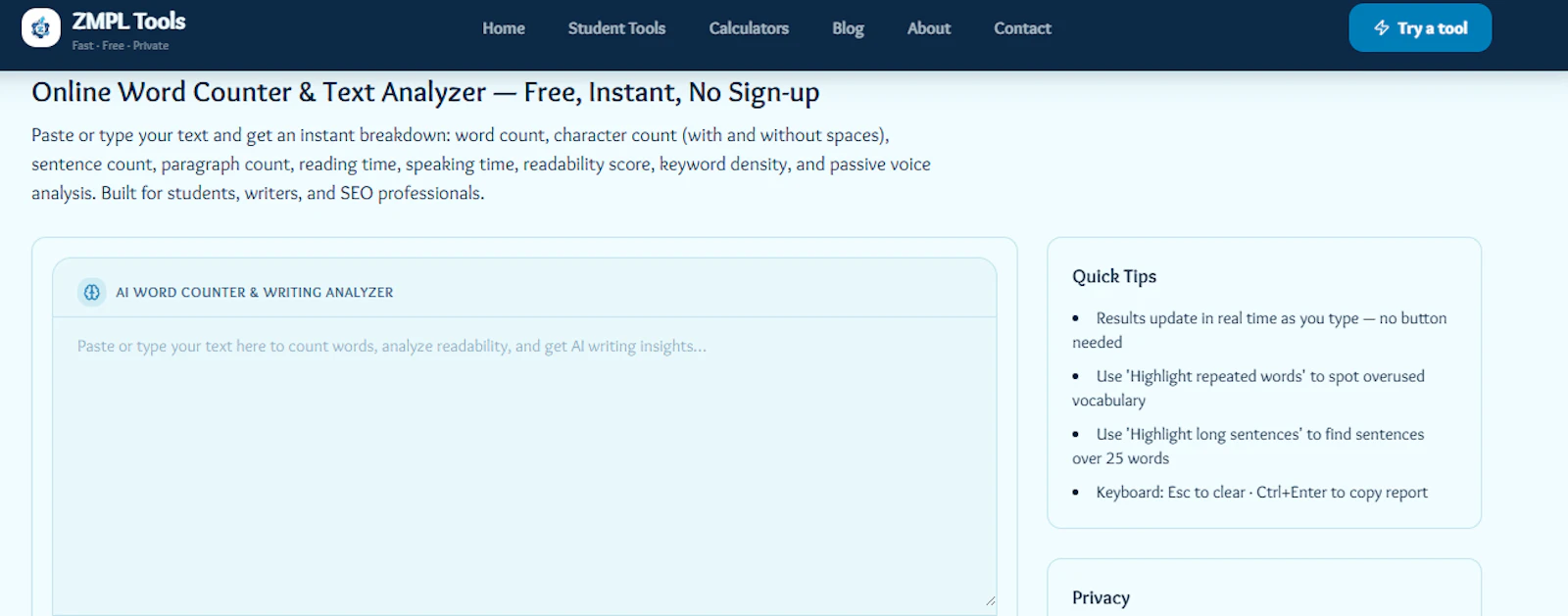 ZMPL Tools screenshot 4