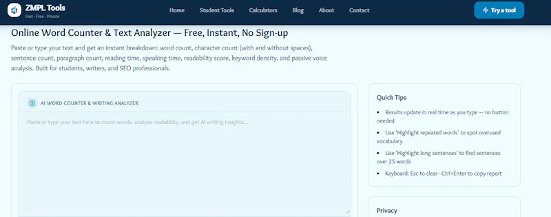 ZMPL Tools screenshot 4