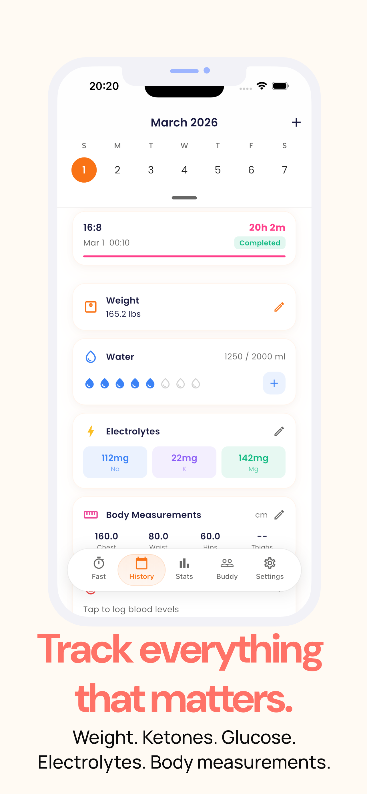 Fasted - Intermittent fasting /w friends - Screenshot 4 showing product features and functionality