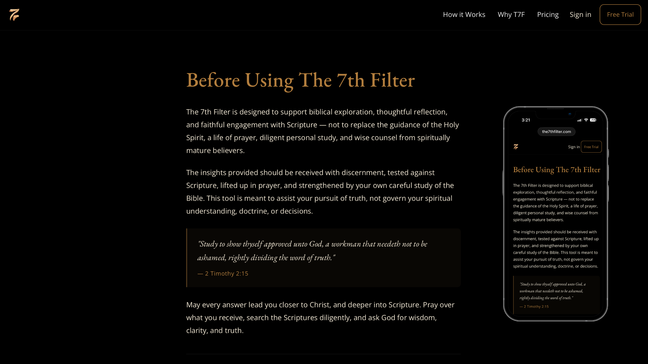 The 7th Filter gallery image