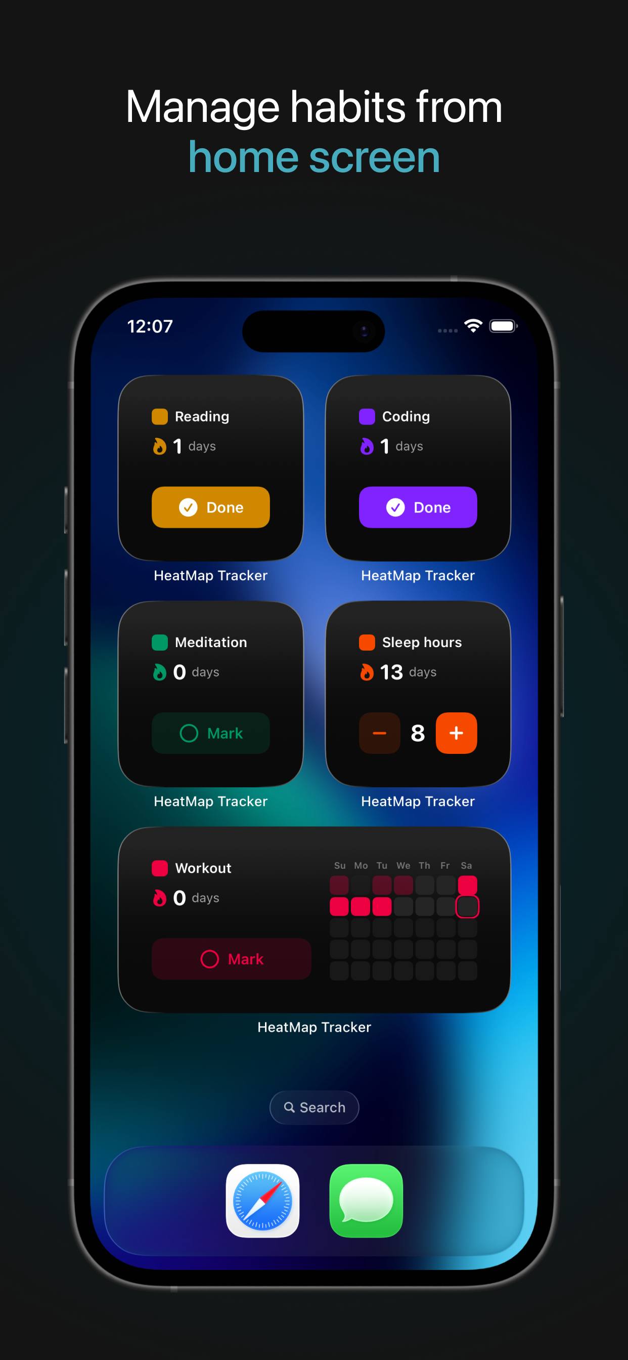 HeatMap gallery image