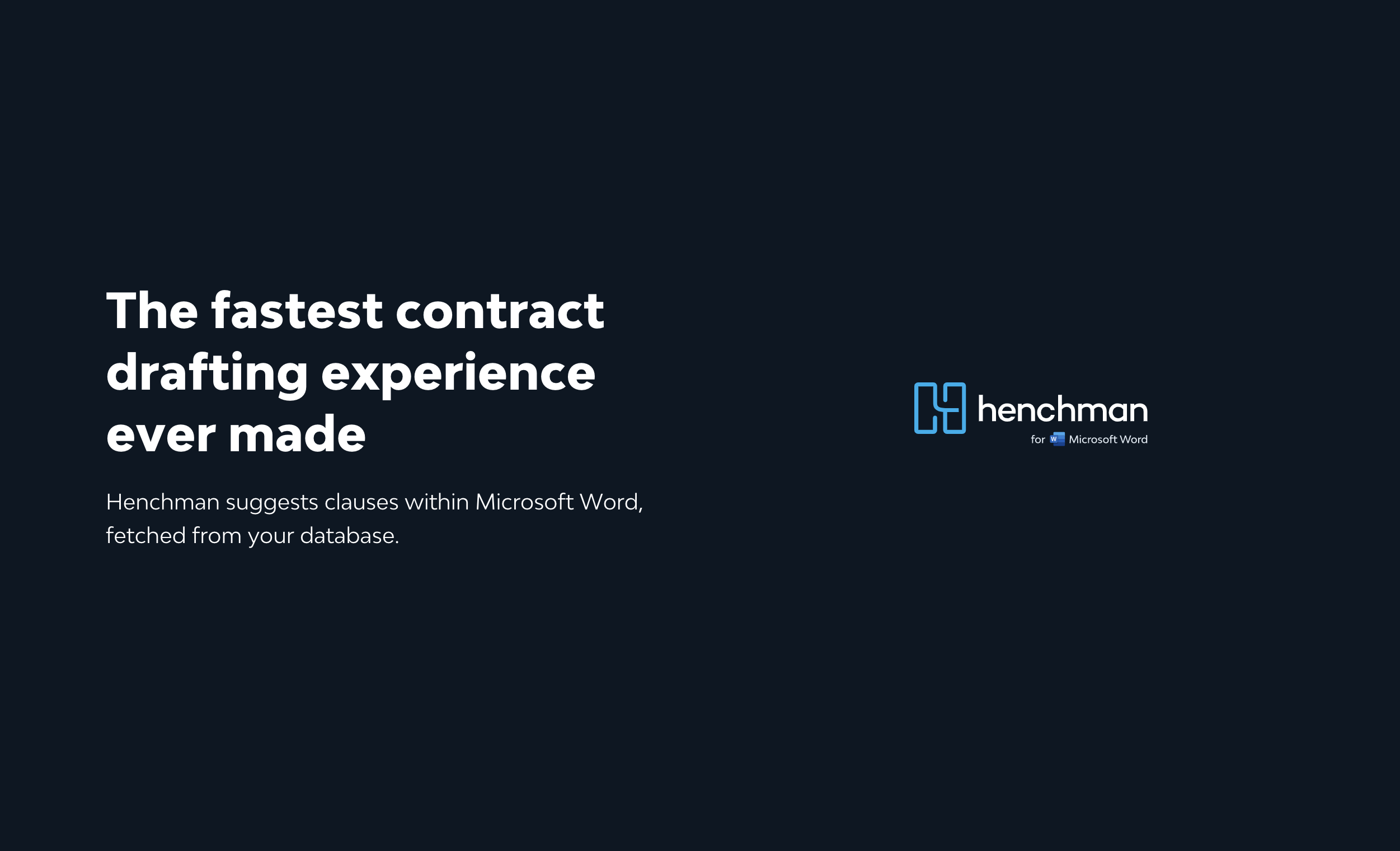 Henchman gallery image