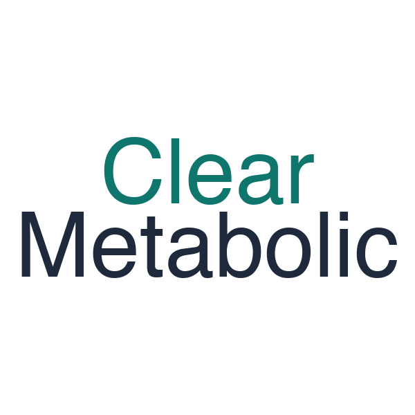 ClearMetabolic - Product Hunt launch logo and brand identity