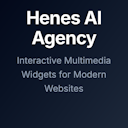Henes media widgets 