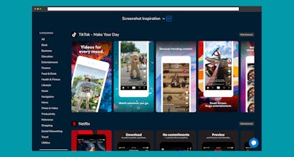 Screenshot Inspiration gallery image