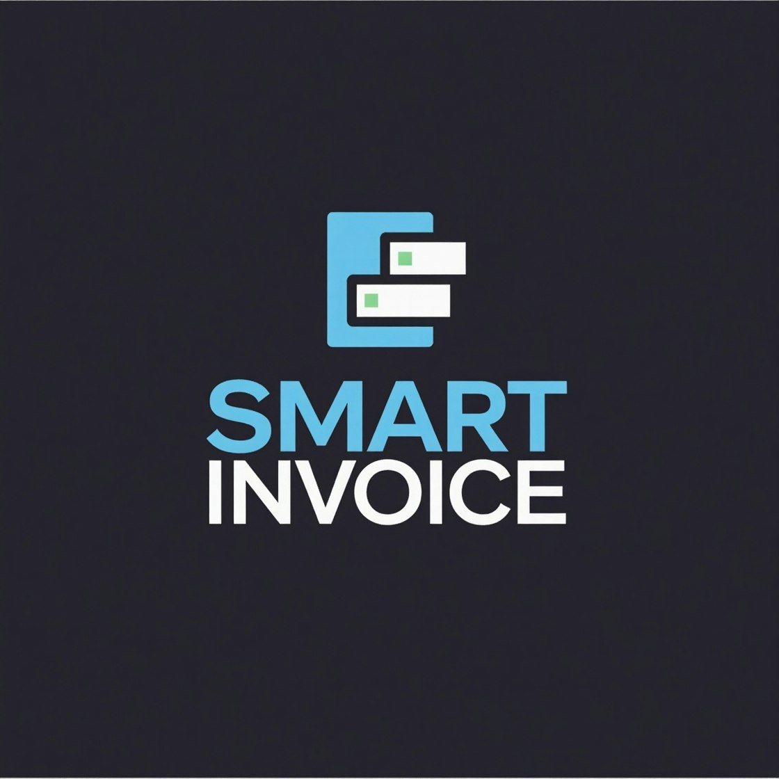Smart Invoice - Product Hunt launch logo and brand identity