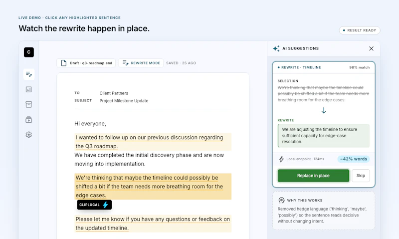 ClipLocal screenshot 5
