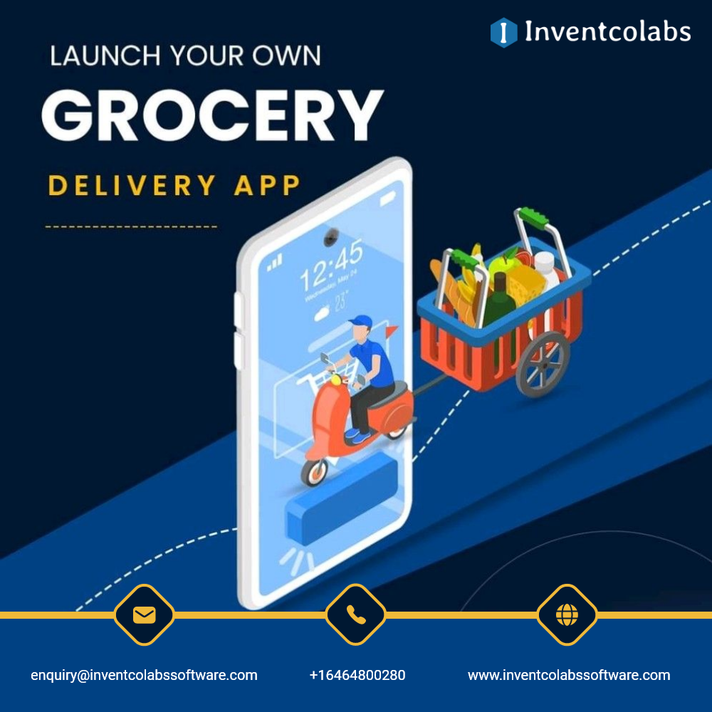 Grocery Delivery App Development Company