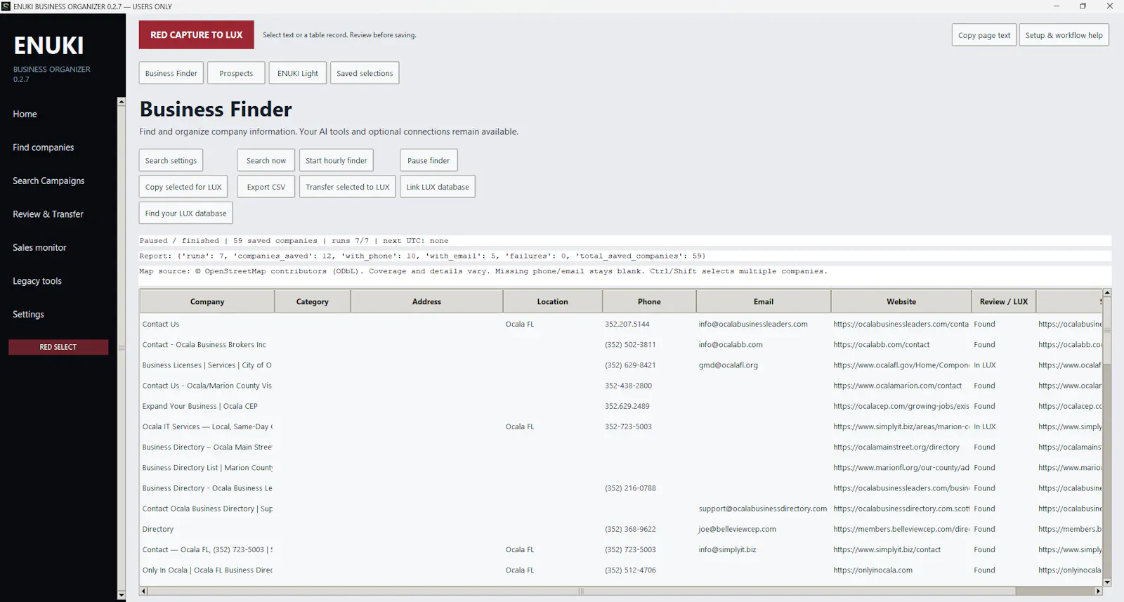ENUKI LUX + LIGHT screenshot 2