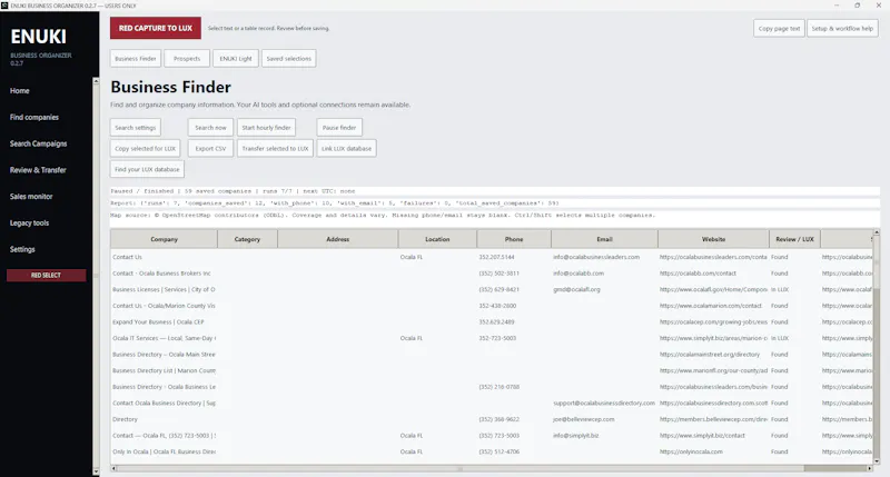 ENUKI LUX + LIGHT screenshot 2