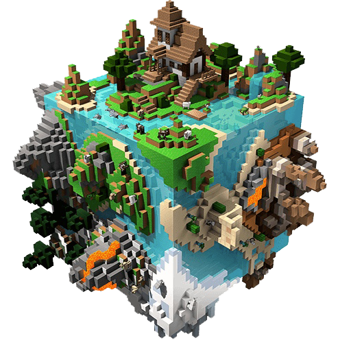 Pocket World - Minecraft