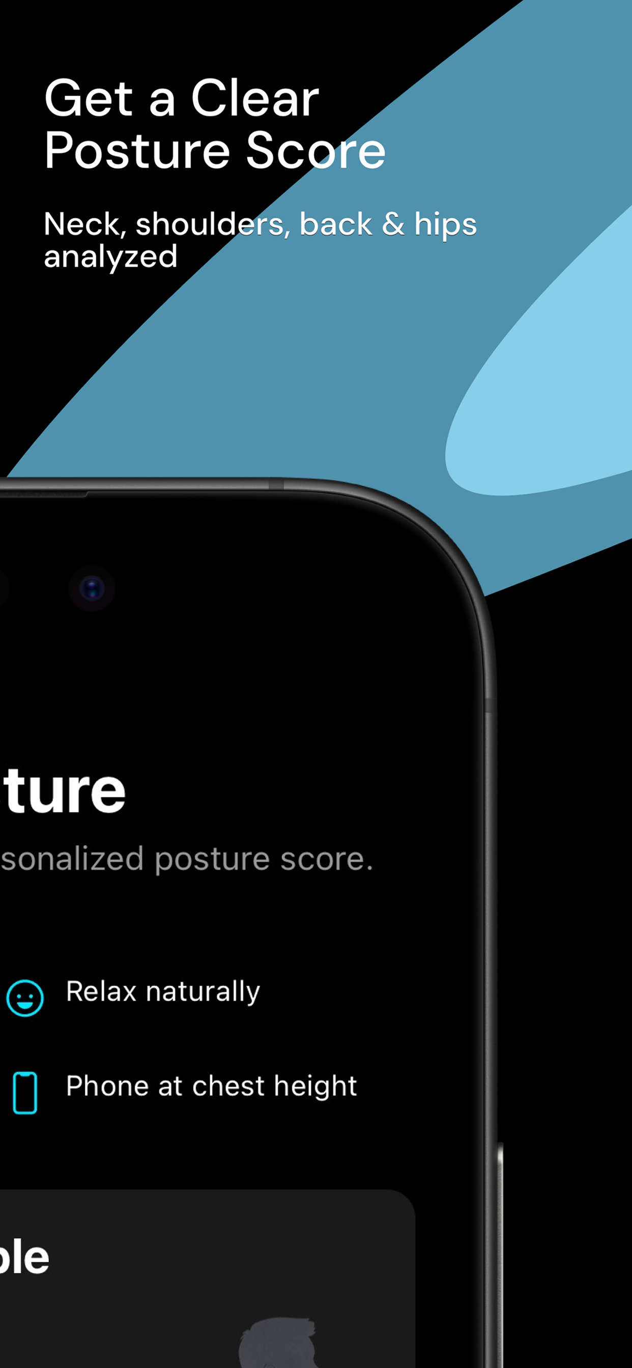 PosturePal: Posture Scanner gallery image