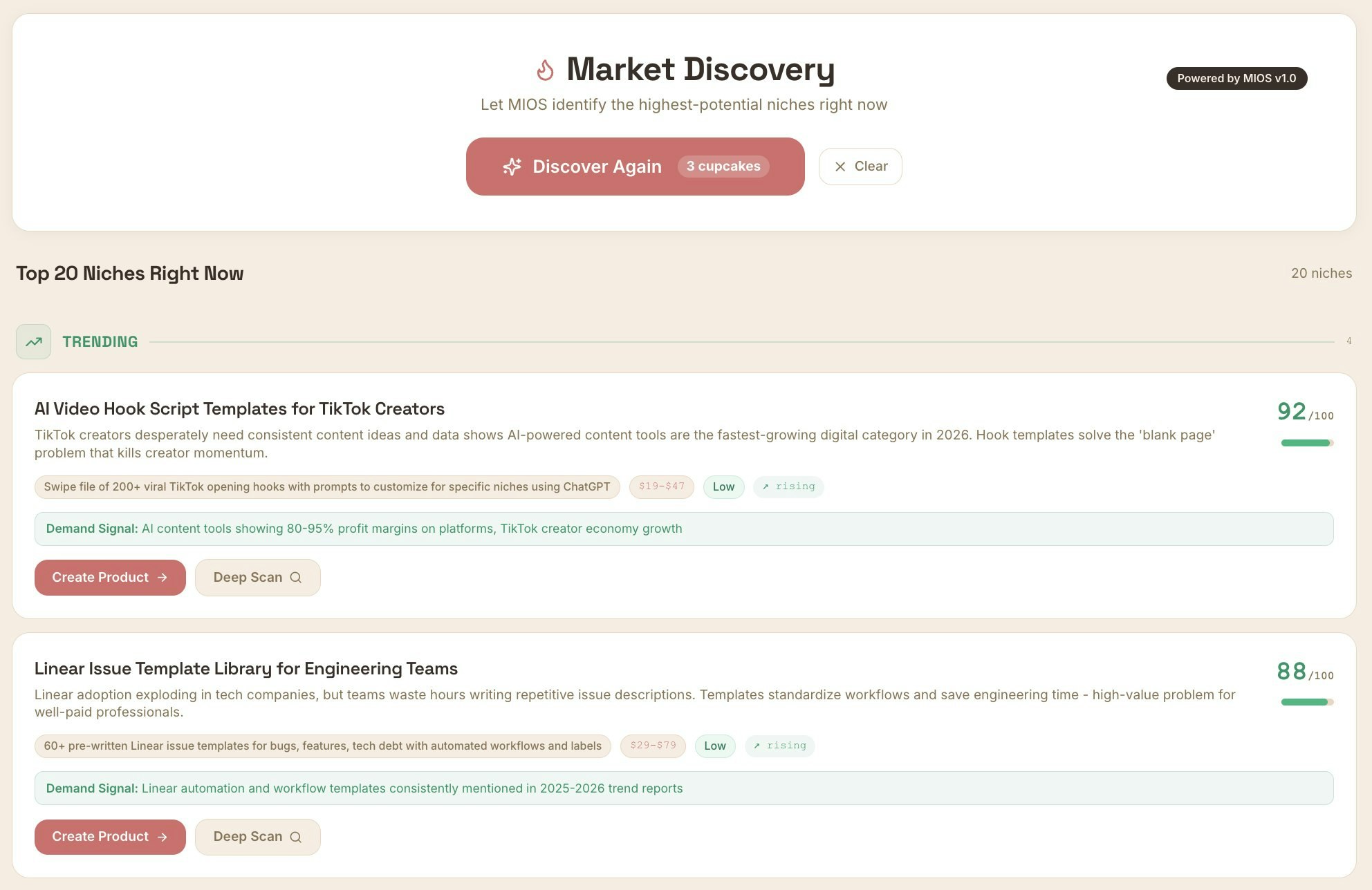 Kupkaike gallery image