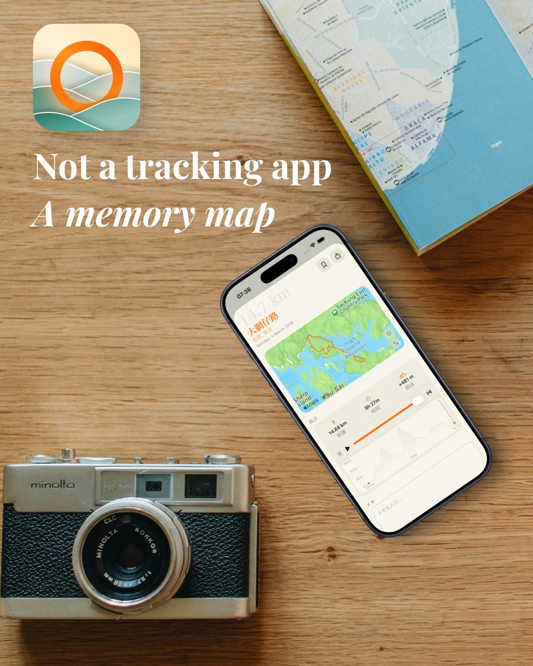 Ayumap — Your journeys, Only yours. gallery image