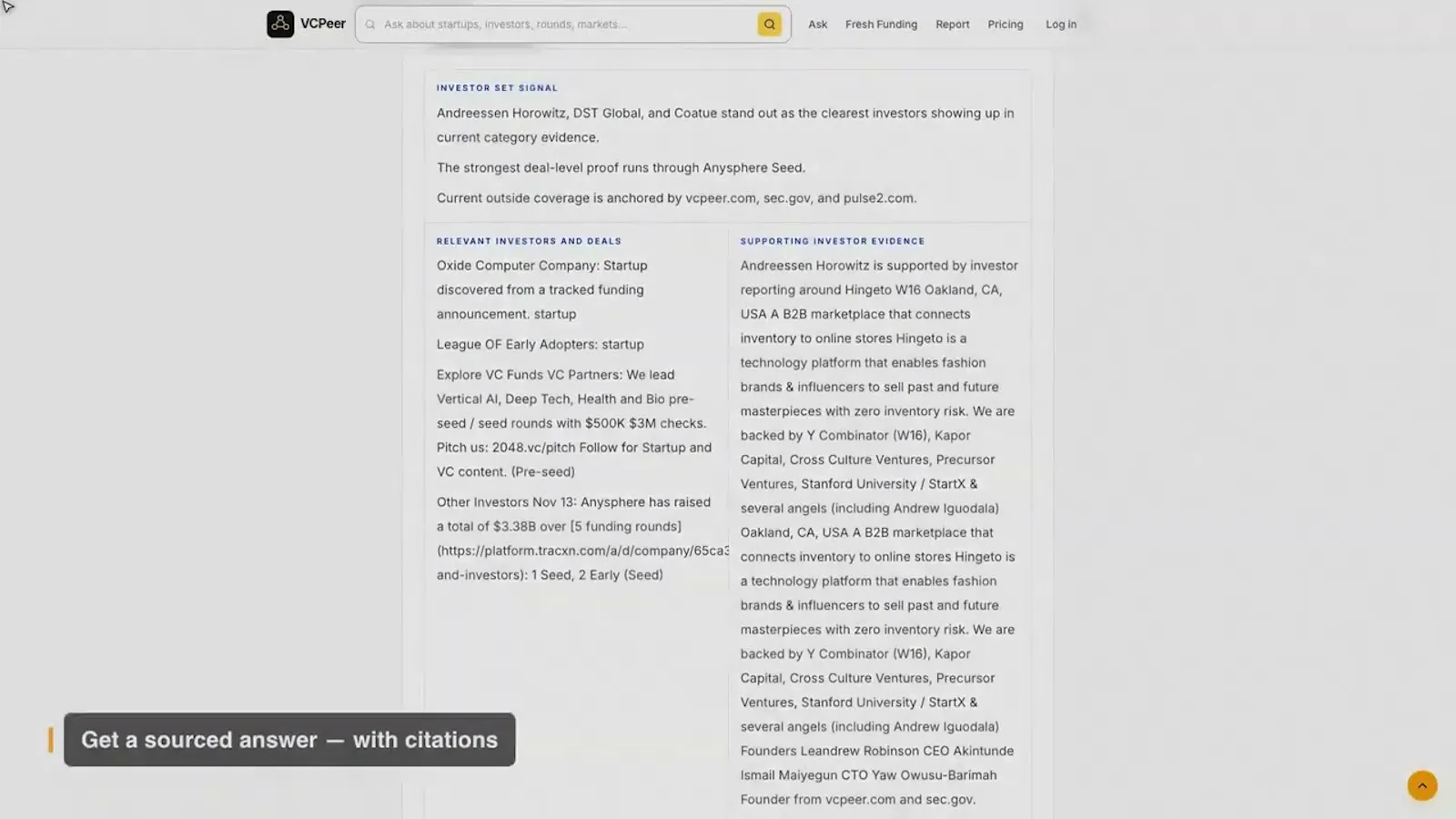 VCPeer screenshot 1 (video preview)