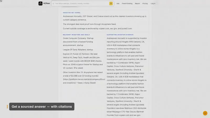 VCPeer screenshot 1 (video preview)