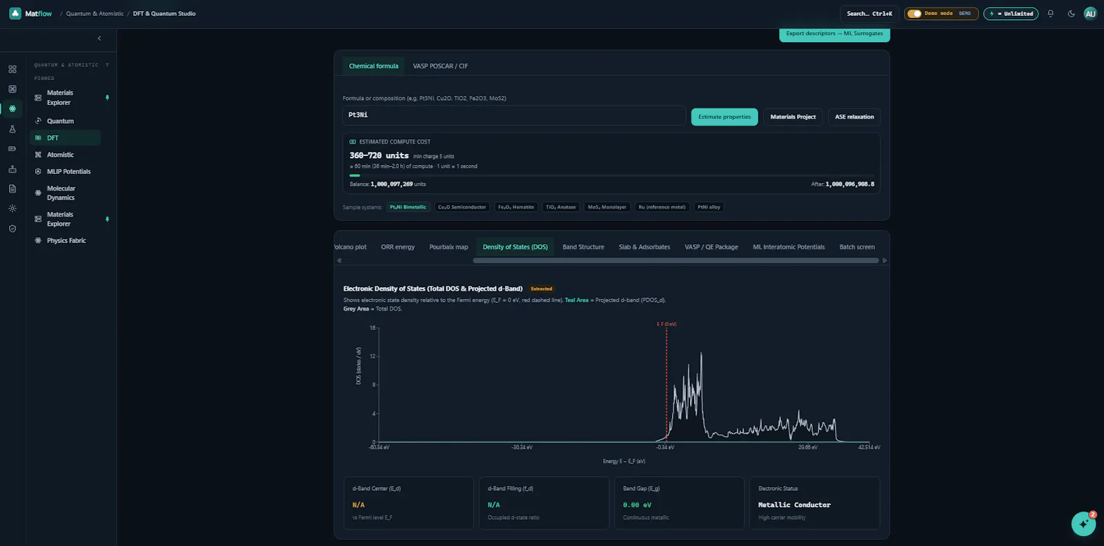 Matflow screenshot 3