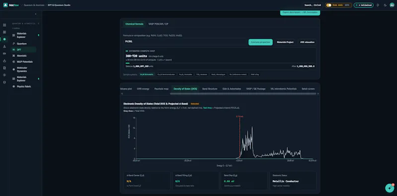 Matflow screenshot 3