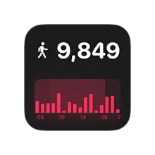 Steps Widget gallery image