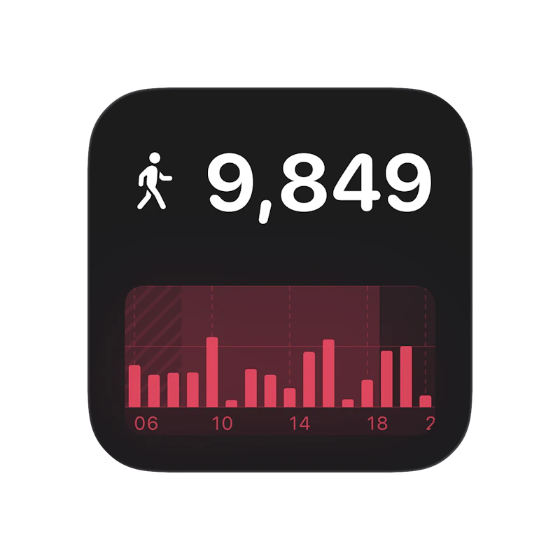 Steps Widget screenshot 5