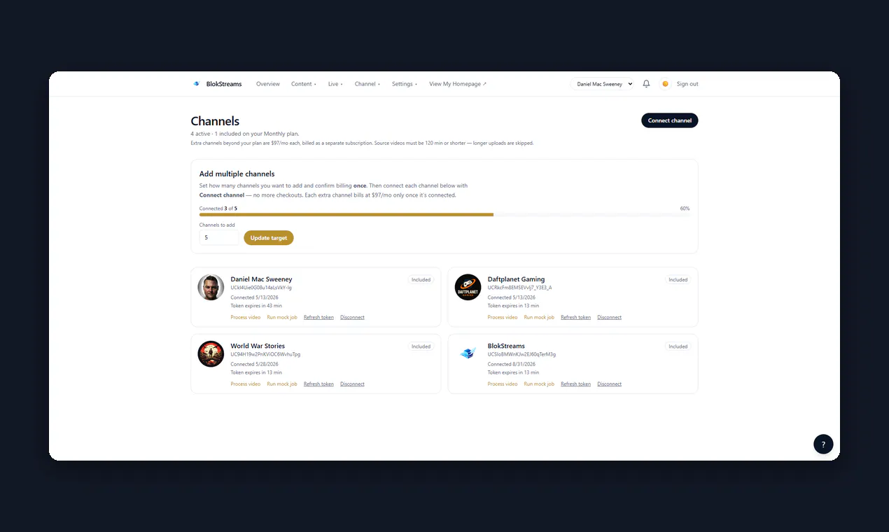 BlokStreams gallery image