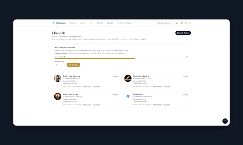 BlokStreams screenshot 9