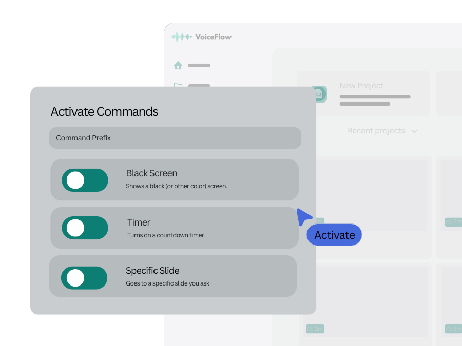 VoiceFlow gallery image