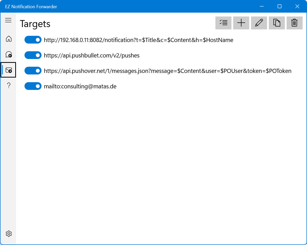EZ Notification Forwarder gallery image