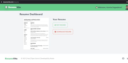 Resume Vita gallery image
