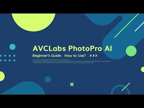 AVCLabs PhotoPro AI gallery image