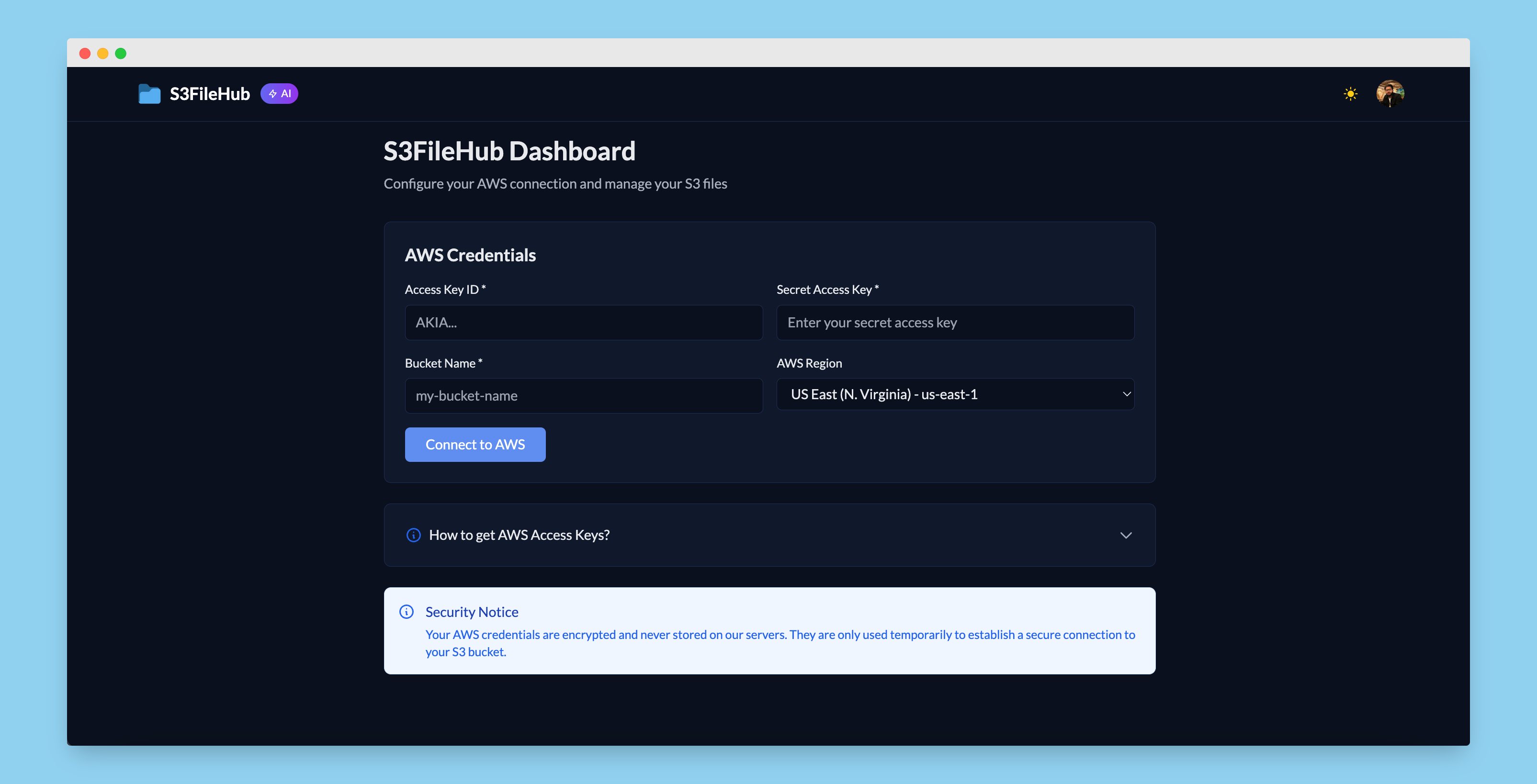 S3FileHub media 4