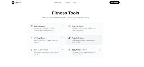 GetFitAI gallery image