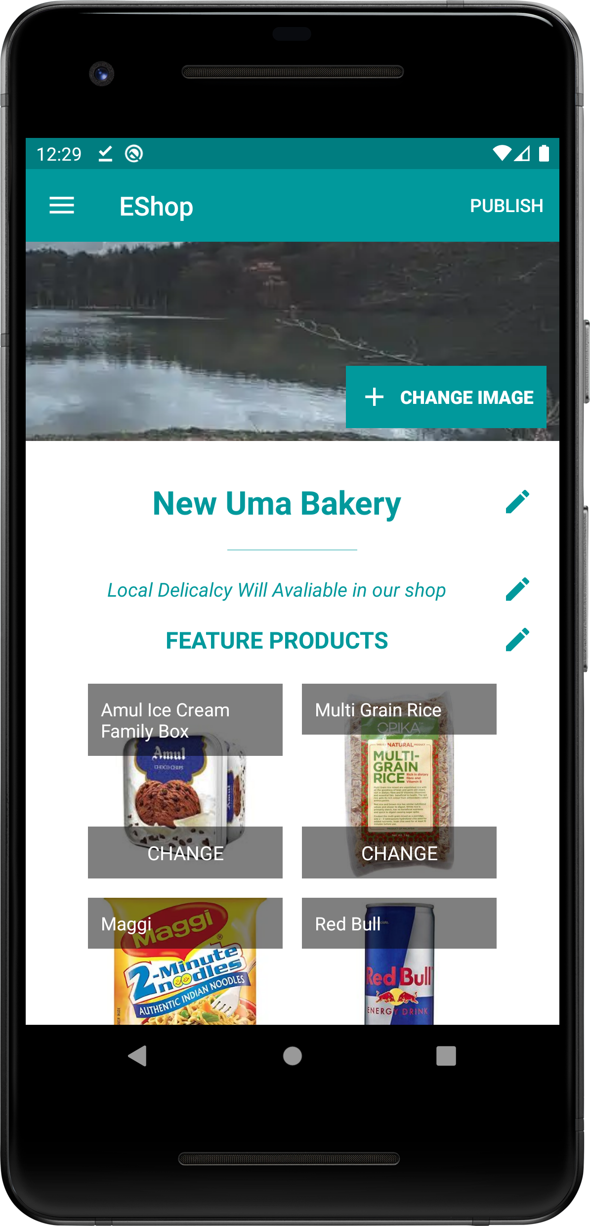 Delivery Huts gallery image