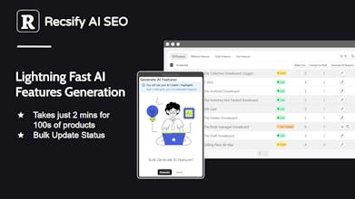 AI SEO: Highlight Top Product Features gallery image