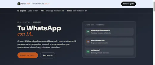 Tu WhatsApp con IA gallery image