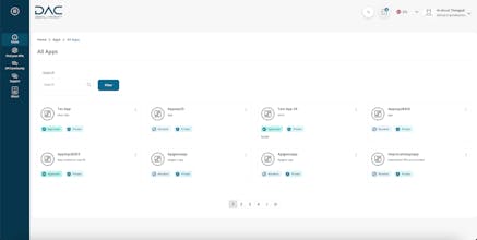 One APIMarketplace gallery image