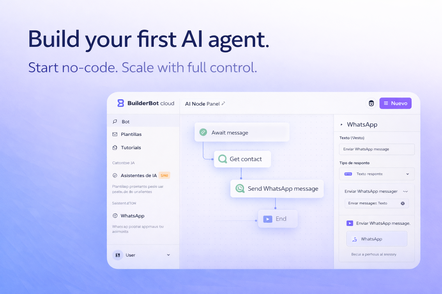 BuilderBot Cloud gallery image