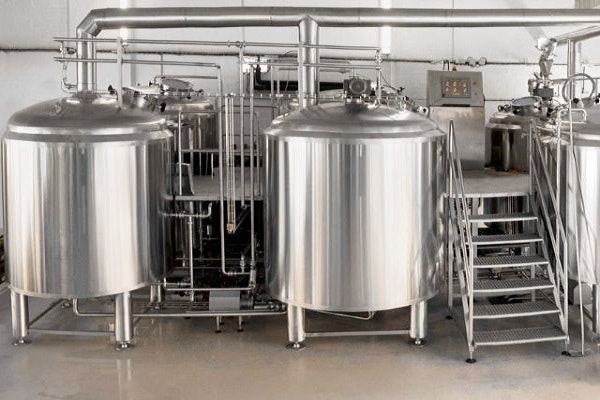 Microbrewery brewing system for sale