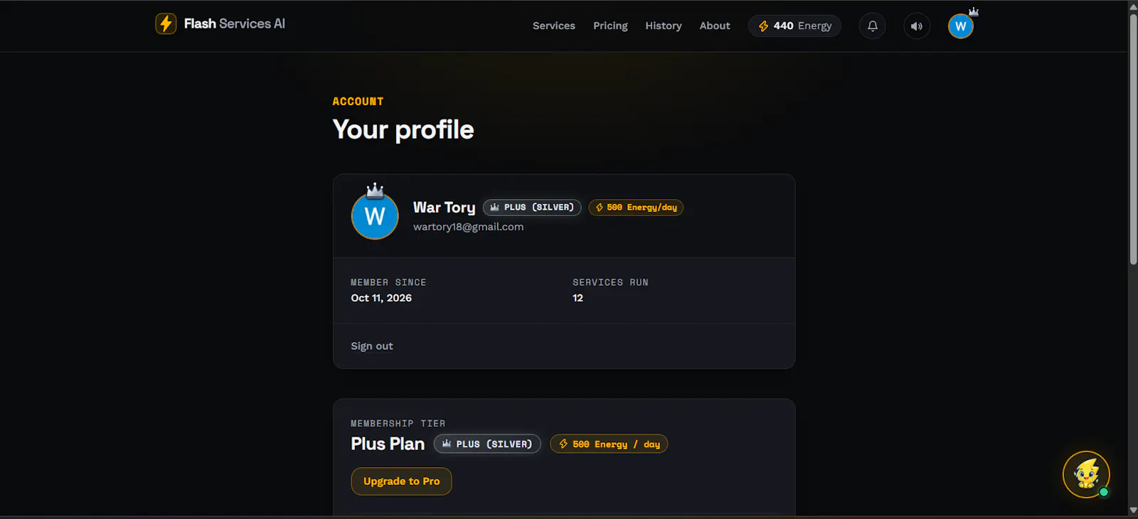 Flash Services AI screenshot 6