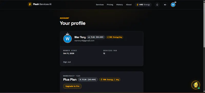 Flash Services AI screenshot 6