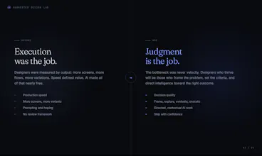 The AI-Augmented Designer Toolkit gallery image