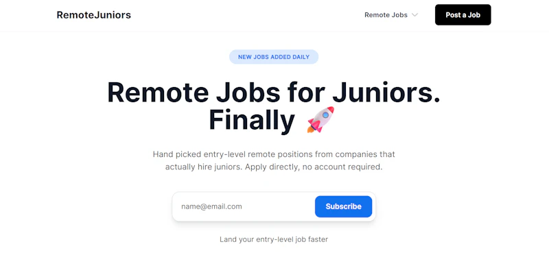 RemoteJuniors screenshot 1