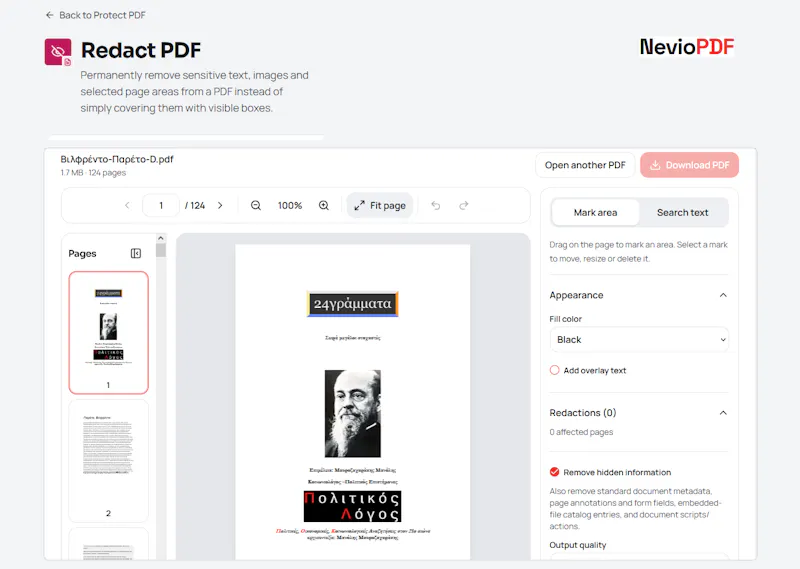 NevioPDF screenshot 4
