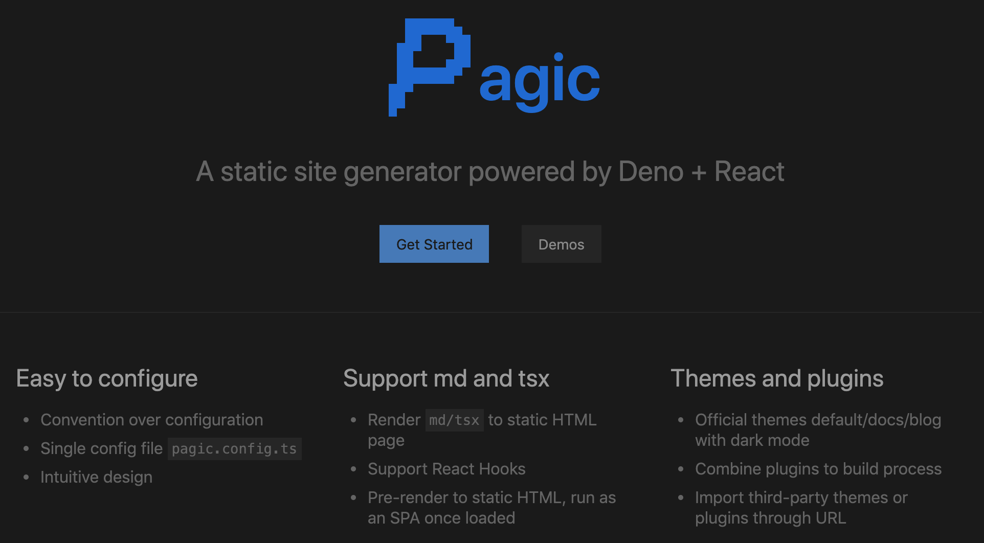Pagic 1.0 gallery image