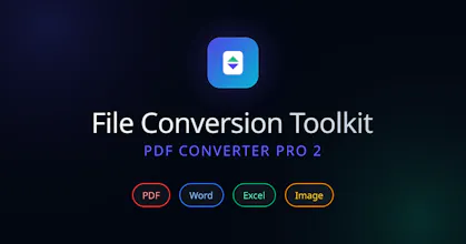 File Conversion Toolkit PDF Converter gallery image