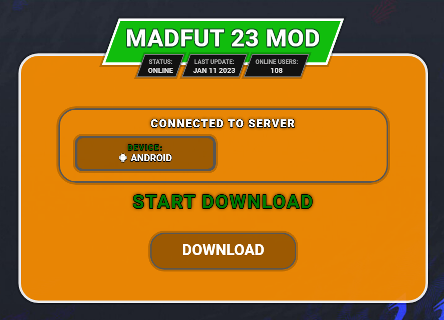 MADFUT 23 APK for Android - Download