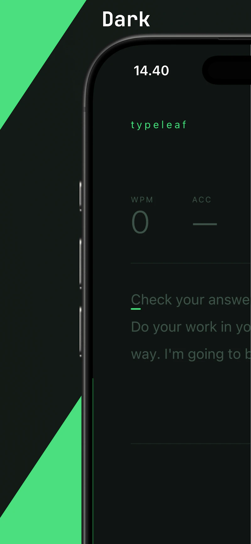Typeleaf screenshot 4