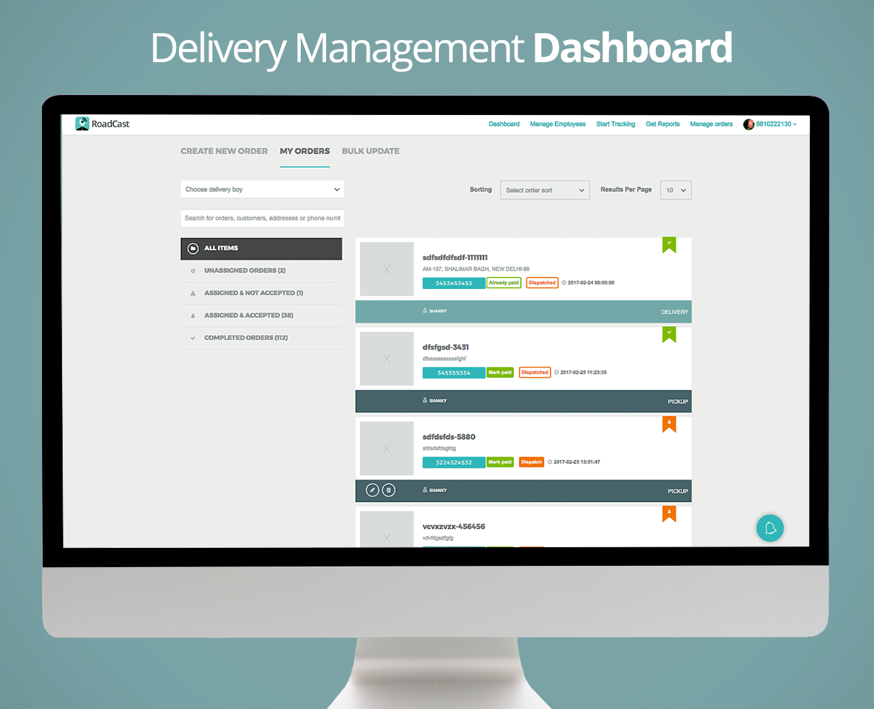 Roadcast Delivery gallery image