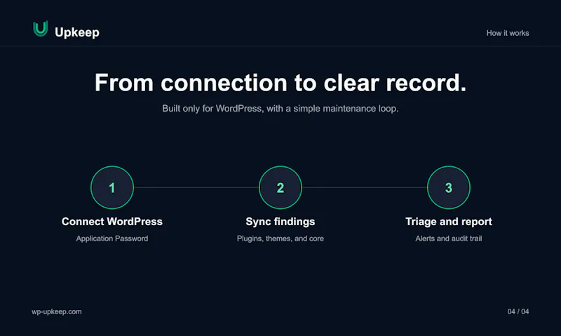 Upkeep screenshot 4