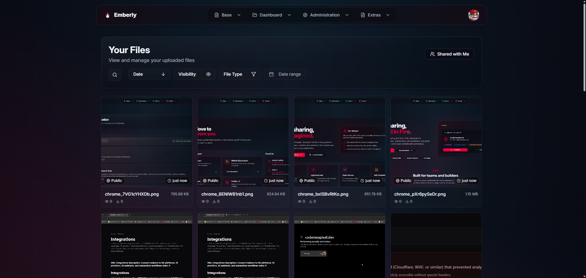 Emberly gallery image